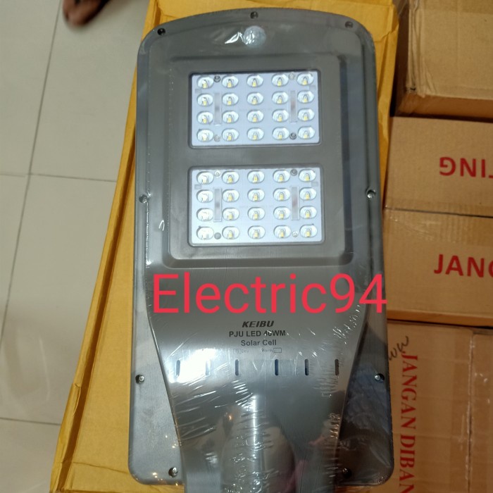 [New] Lampu Pju Solar Cell 40 Watt Berkualitas