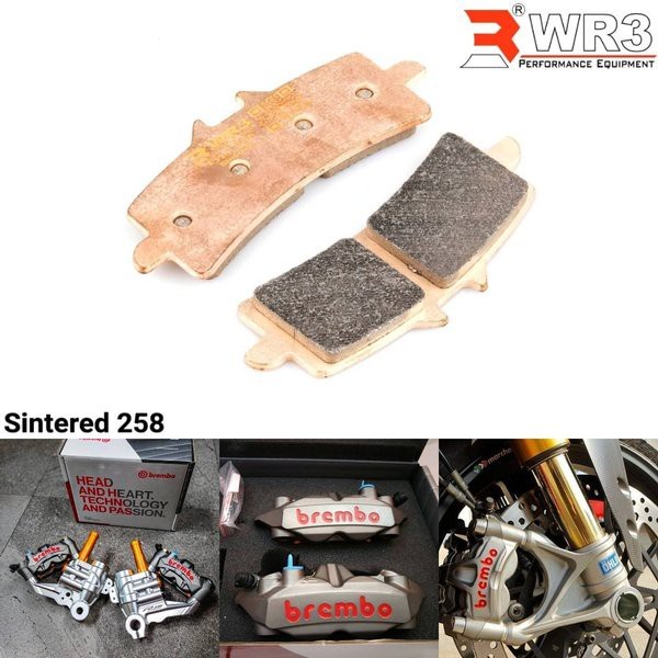[Ori] Kampas Rem Sintered Kaliper Gp4Rs Gp4Rx M4 M50 Brake Pad Gp4Rs Kampas Diskon