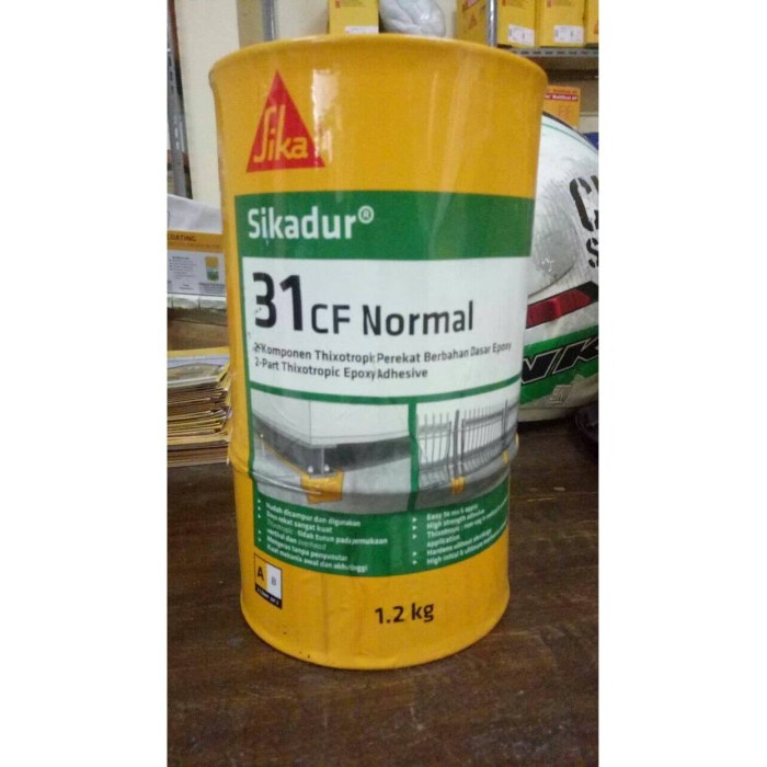 

Lem Sikadur 31 Cf Normal Epoxy Adhesive Sika Sikadur 31 Cf Normal