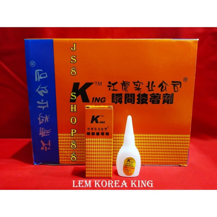 

✨Ready Lem Korea King / Lem Alteko / Lem Power Glue Per Coly / Per Dus Berkualitas