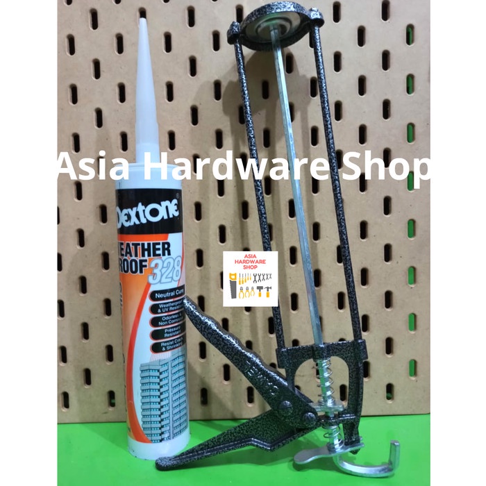 

Paket Alat Tembakan Lem Sealant Weatherproof 328 Lem Silicone Dextone