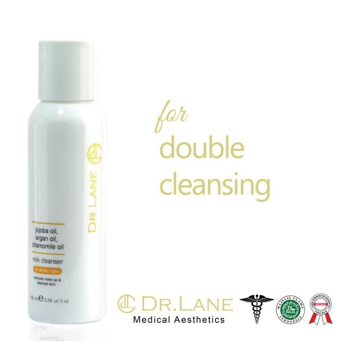 Milk Cleanser Dr. Lane Skincare / Formulasi Dokter / BPOM MUI