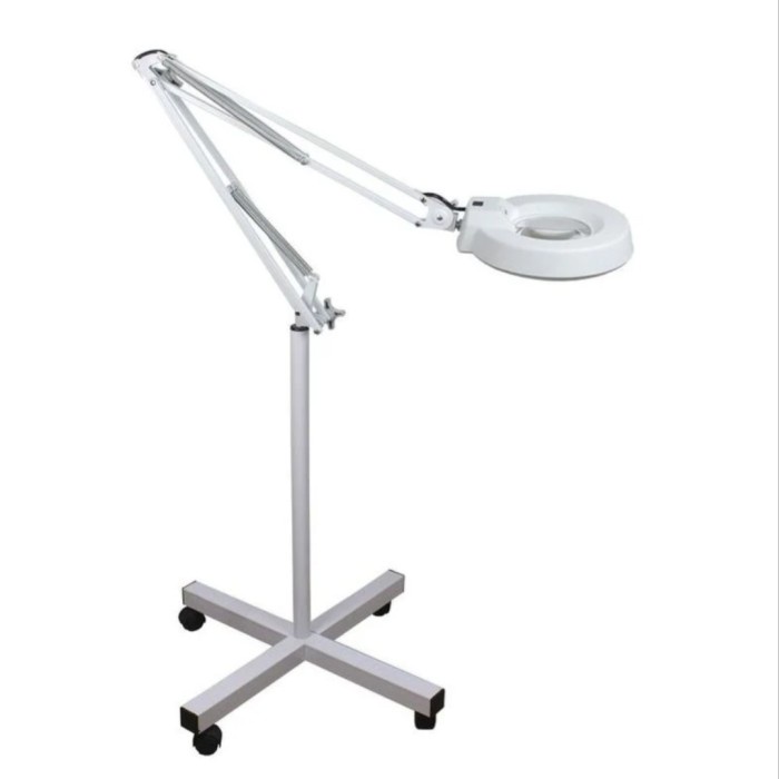 

UV Floor Facial Lamp 8X Cold Light Magnifier Professional Magnifying