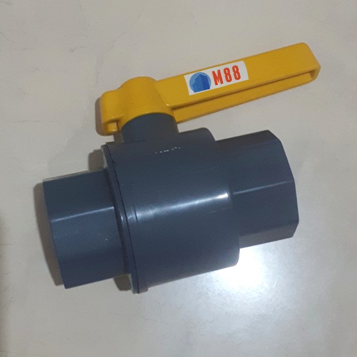 [Ori] Ball Valve 2 1/2 Inch Polos Onda 2.5 Inch Pvc - Stop Kran Keran Terbatas