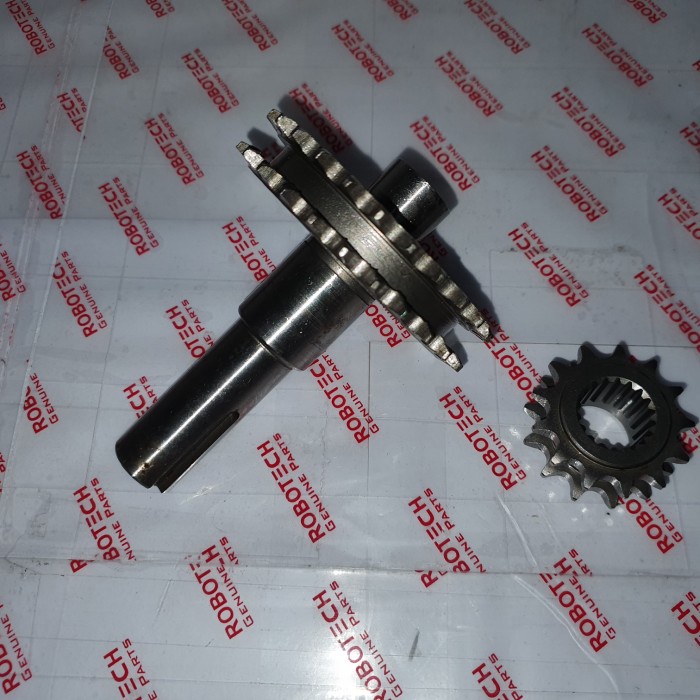 [Ori] Gear Set Low Speed Gx200 Double Merk Robotech Terbaru