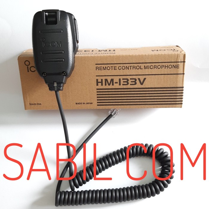 Extra Mic Icom Hm133V Ptt Mic Radio Rig Icom 2300H Icom 2200 Hm 133V