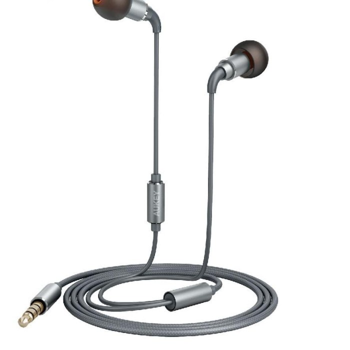 Aukey Headset Earbuds In-Ear Hi-Res Wired - 500286