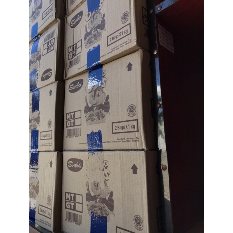 

Simba Choco Chips 2Kg Lcoco Crunch Simba Kiloan