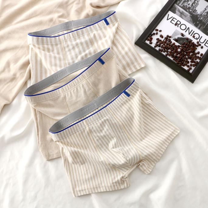 ISI 3PCS Celana dalam pria boxer | Underwear Pria Katun