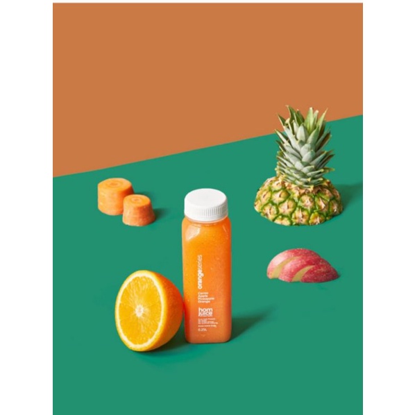 

Jus Sehat Jus Detox Cold Pressed Juice | Homjuice Orange Series 250ml Mix Buah dan Sayur Tanpa Gula Tanpa Pengawet