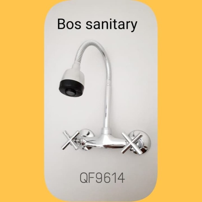 [Original] Kran Angsa Panas Dingin / Kran Cuci Piring Panas Dingin Terbatas