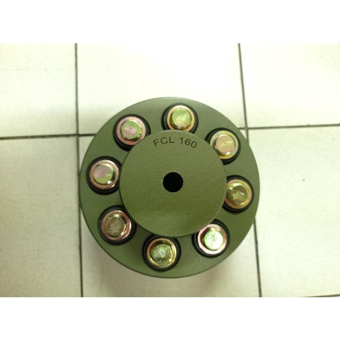 [Original] Kopling Fcl 160/Coupling Flexible Fcl 160 Berkualitas