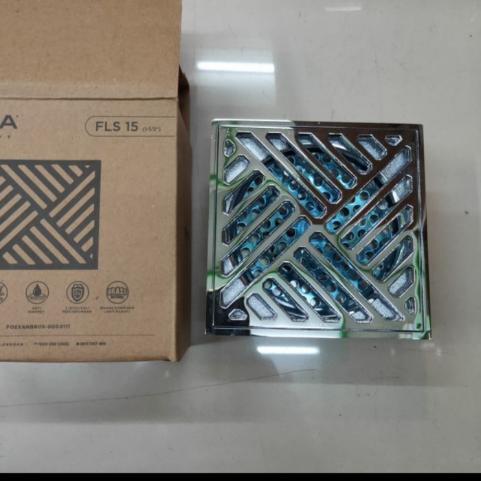 [Original] Floor Drain Onda Exclusive Fls 15 1.5 Inch Diskon