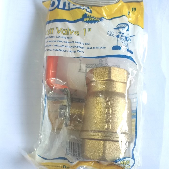 ✅COD Bal Valve Onda 1 Inch Terbaru