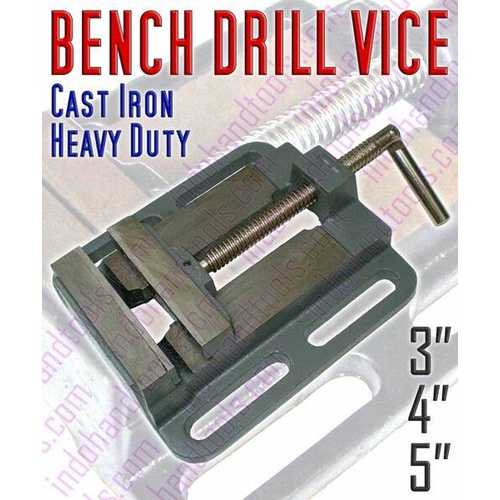 ✅COD Catok / Ragum Bor Duduk 5 125Mm Diskon