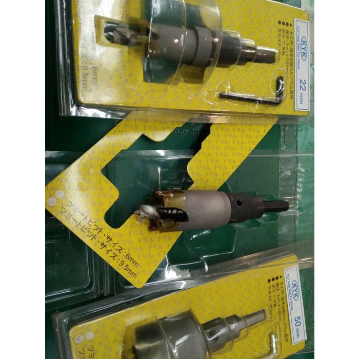 ✅COD Mata Bor Kayu Hole Saw 50Mm Taiwan Berkualitas