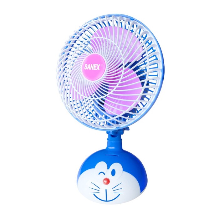 Sanex Kipas Angja Desk Fan Fd-0882D 8 Inch Kter