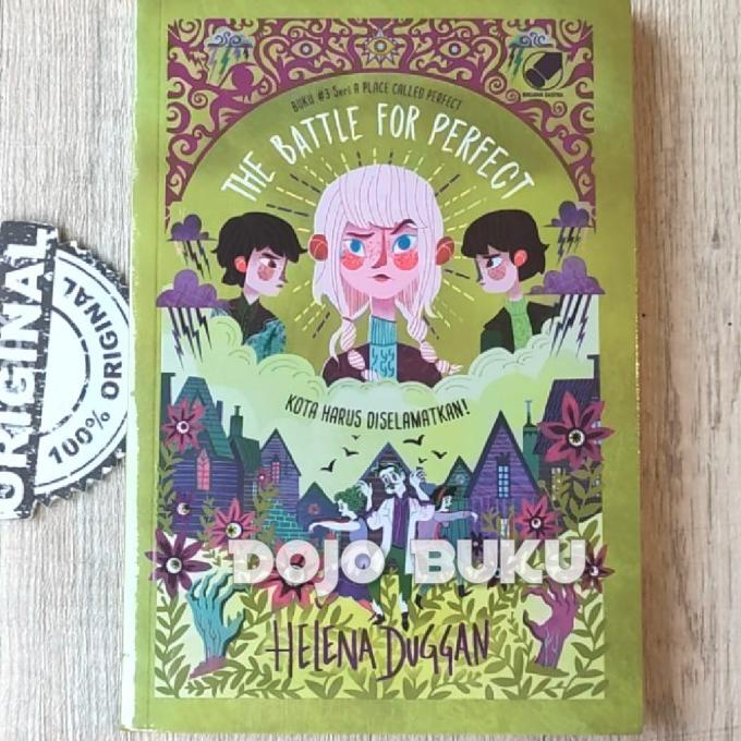 Buku Novel The Battle For Perfect by HELENA DUGGAN
