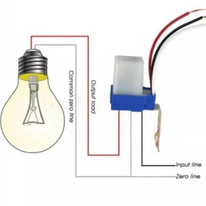 Photocell / Sensor Cahaya 6A Star