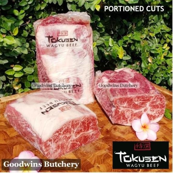 

Spesial 1.2Kg Wagyu Beef Tokusen Marbling 4-5 Oyster Blade Inyongstore25