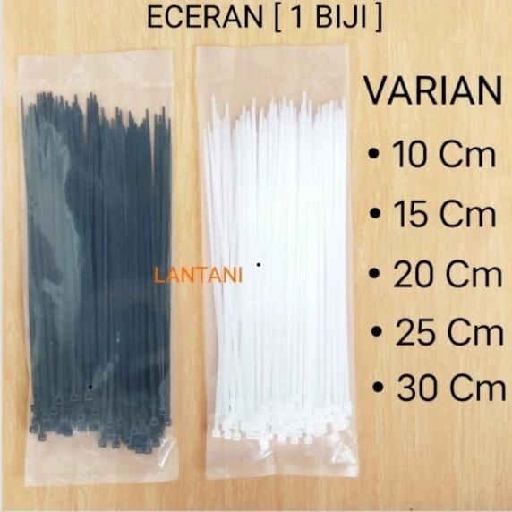 

Kabel Ties / Cable Tie 10Cm/15Cm/20Cm/25Cm/30Cm/40Cm/50Cm Harga Eceran Star