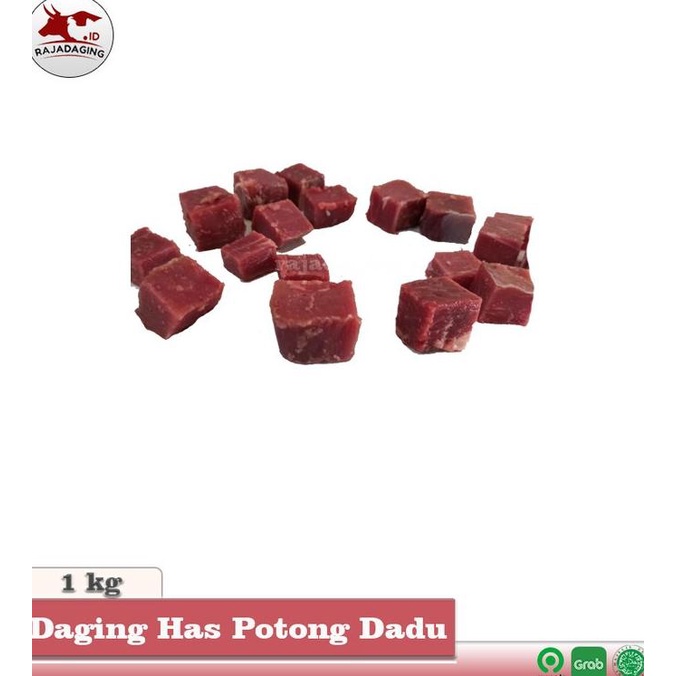 

Daging Has Dadu | Beef Potong Dadu | Beef Has 1 Kg Terlaris Inyongstore25