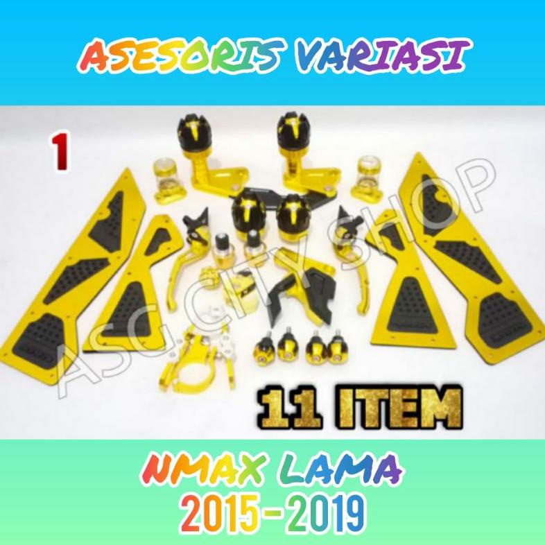 Ready PAKET VARIASI NMAX 11 ITEM AKSESORIS VARIASI NMAX