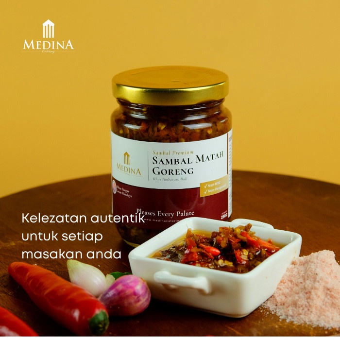 

Sambal Matah Goreng Khas Bali (250Gr) - Medina Catering