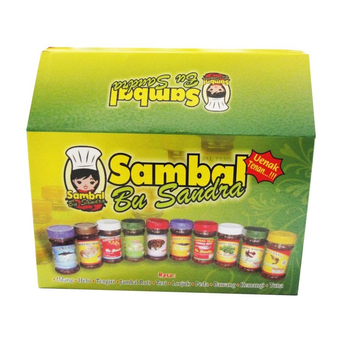 

Paket Spesial Isi 3 Sambal Bu Sandra
