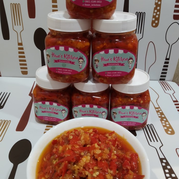 

Sambal Bawang Balado Khas Padang