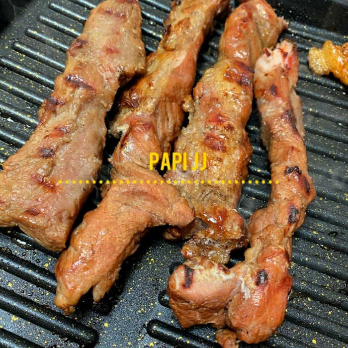 

Sei Babi Asap Khas Kupang 500Gr + Sambal (Babi Bali)