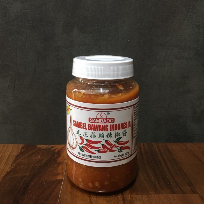 

Sambado Sambal Bawang Indonesia 335G