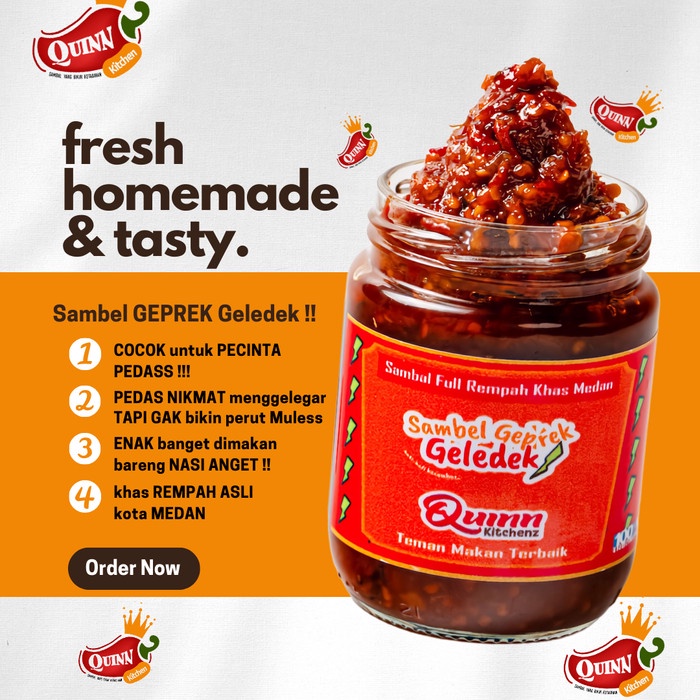 

Sambal Geprek Geledek - Sambal Pedas By Quinn Kitchen