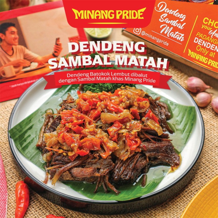 

250Gr Dendeng Sambal Matah Minang Pride