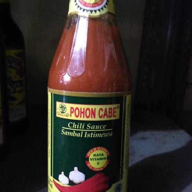 

Sale Sambal Cap Pohon Cabe 330Ml By Mds