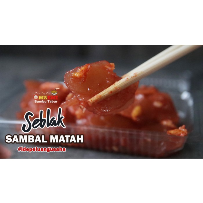 

Bumbu Tabur Sambal Matah