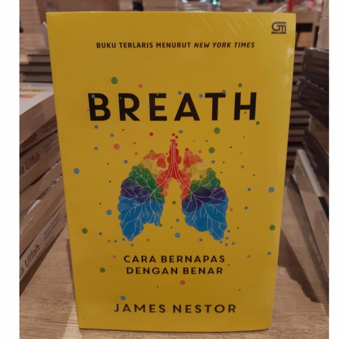 

Buku Breath Cara Bernapas Dengan Benar James Nestor