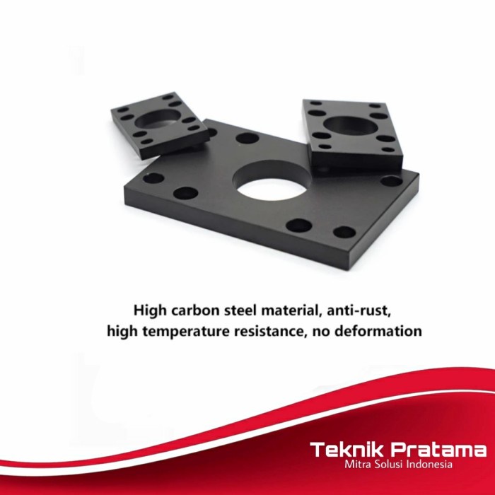 FA 100 Mounting Cylinder Pneumatic Depan FA-100