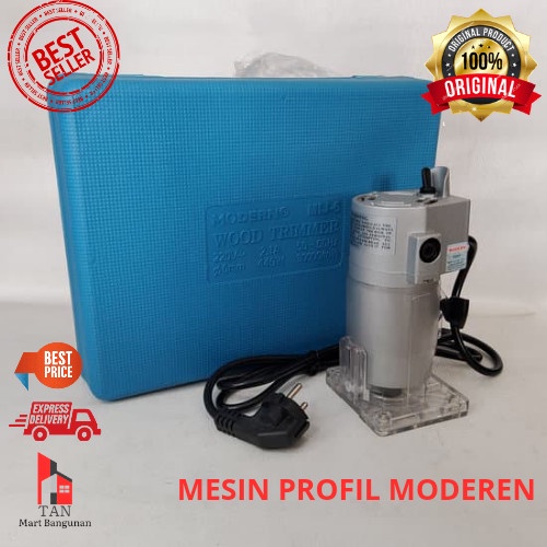 ✅New Moderen Mesin Profil M 2700 Modern Wood Trimmer Mesin Router Berkualitas
