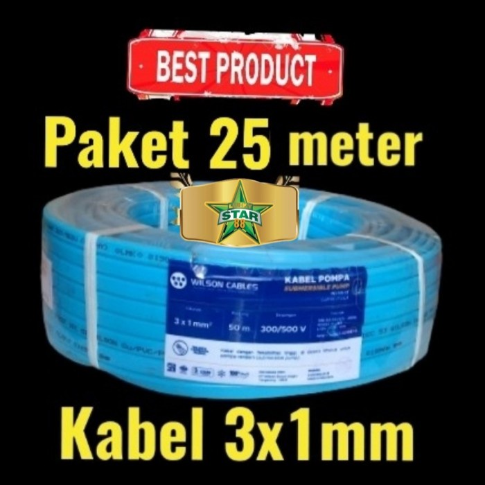 ✅New Ori Kabel Pompa Satelit Submersible 0.5 Hp 2 Inch Mc Nasional 2 0.5Hp Terbatas