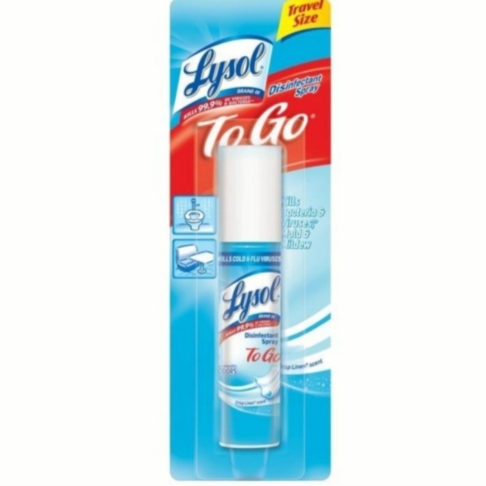 ✅Original Lysol To Go Travel Size Terbaru