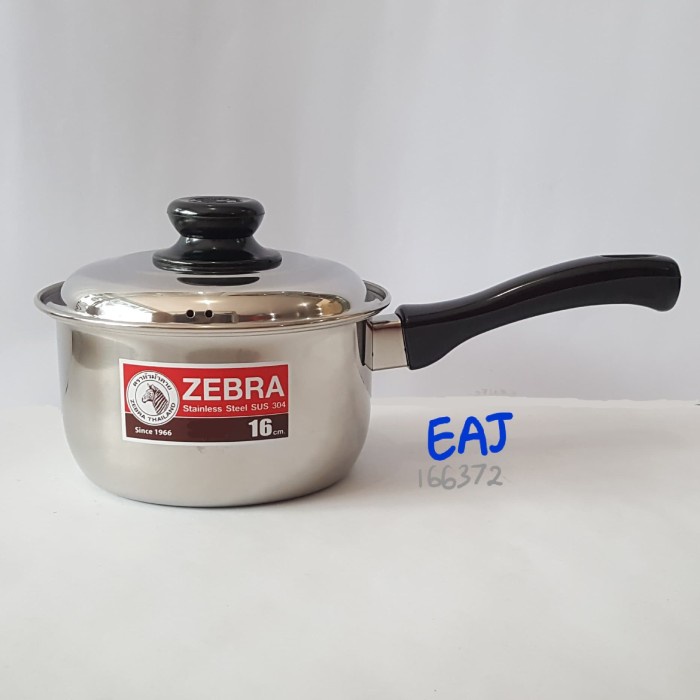 ✅Original Zebra Sauce Pan 16 Cm Carry / Panci Zebra 16 Cm 166372 Terbaru