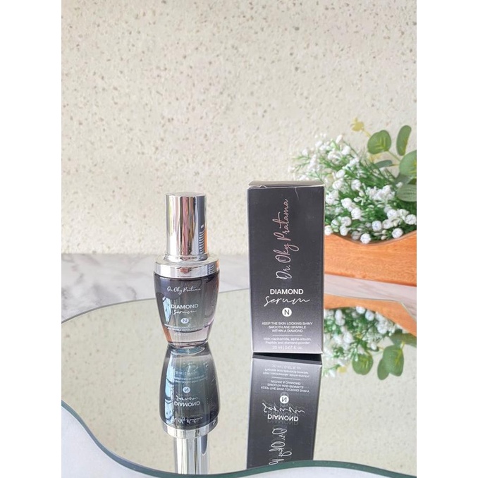DIAMOND SERUM BENING SKINCARE DR OKY PRATAMA | CERAH ANTI PENUAAN