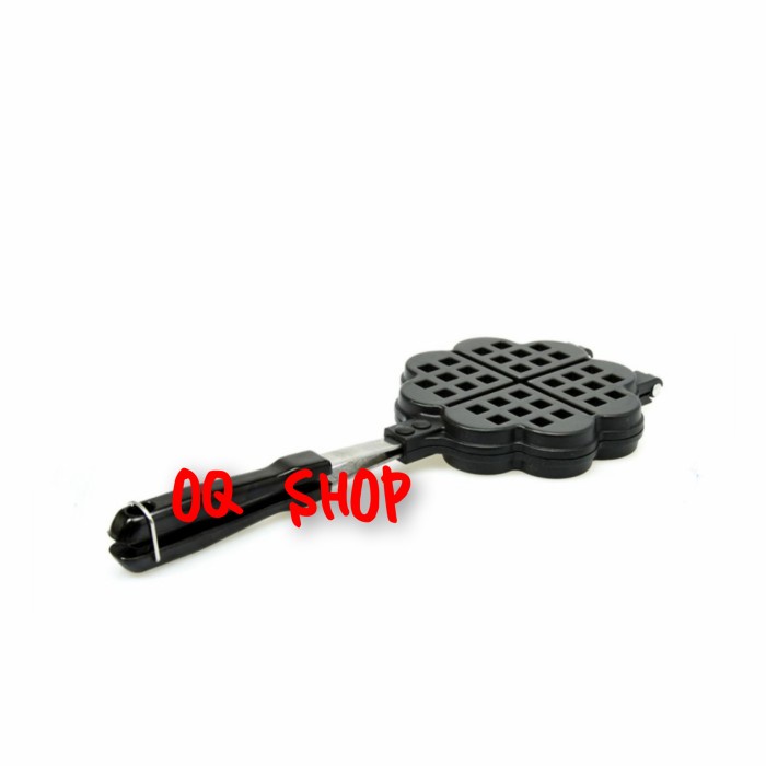 

✅Ready Krischef Panci Cetakan Waffle Wajan Waffle Model Hati Waffle Pan Maker Terbatas
