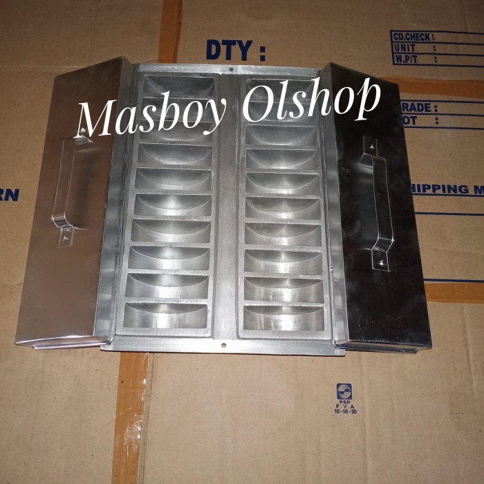 

✅Original Cetakan Kue Pancong Tutup 20 Lobang Jumbo Tebal / Cetakan Kue Pukis Terbatas