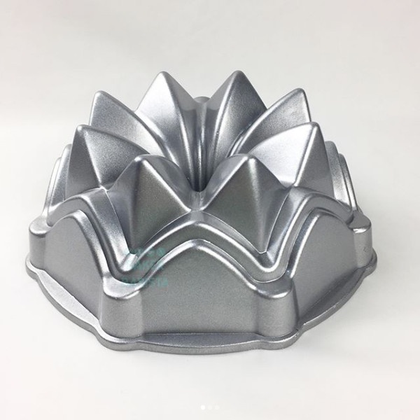 

✅Original Hard Bundt Pan / Umbrella Shape Pan 057017 / Loyang Impor Premium Berkualitas