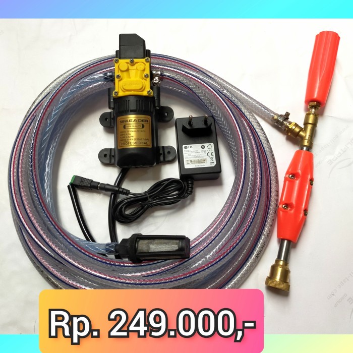 ✅Original Paket Alat Mencuci Ac Rumah  Mobil Limited
