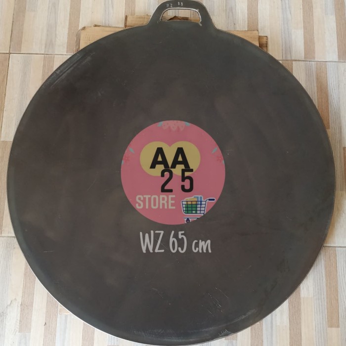 ✅Original Plat Wajan Kuali Penggorengan Loyang Masak Martabak Telor Kebab 65 Cm Limited