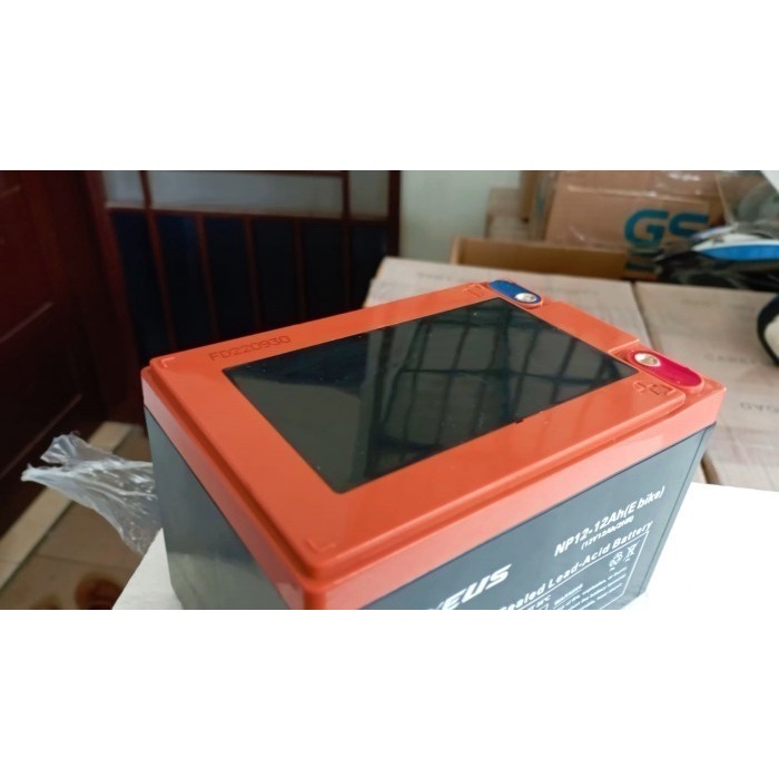 ✅Sale Aki Selis  Sepeda Listrik Richey Vrla 12V 12Ah  12V12Ah Zeus Limited