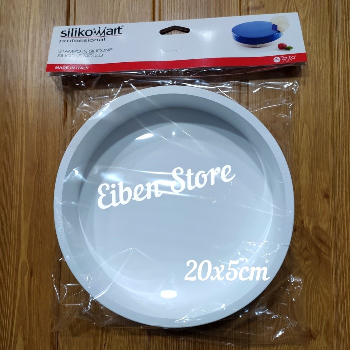 

✅Original Silikomart Mold Round - Tor 200 H 50Mm Terbaru